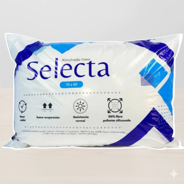 Almohada Selecta 70x50 600gr