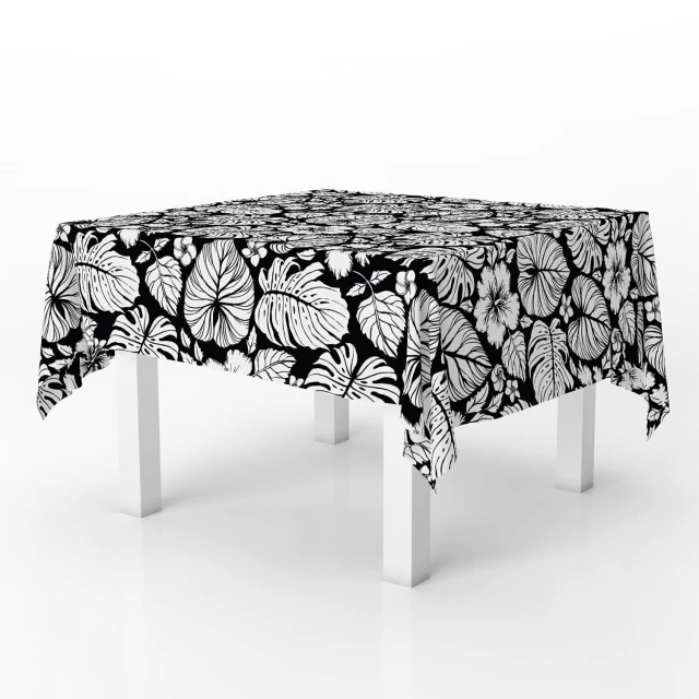 Mantel tropical tela percale