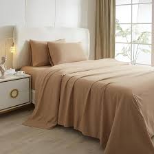 Juego de sabana percale 2p 1/2 lisas xl
