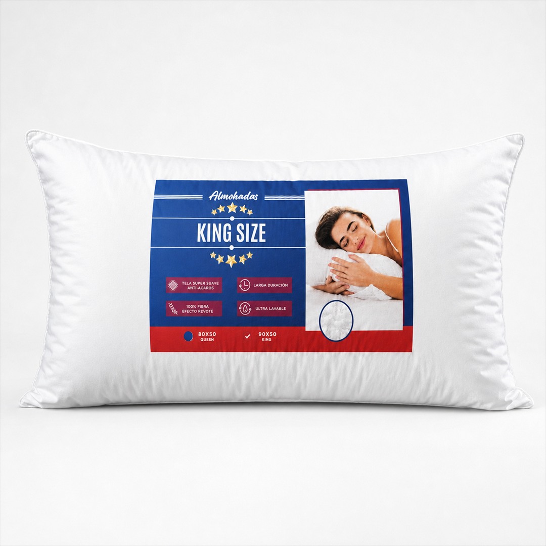 Almohada Relax King 90x50
