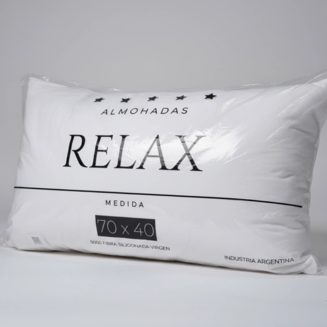 Almohada Relax 70x40